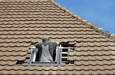 Pose de velux - Écharcon